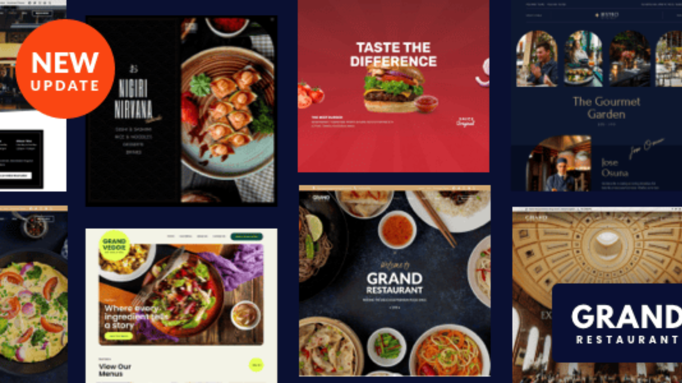Grand Restaurant WordPress