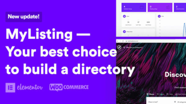 MyListing – Directory & Listing WordPress Theme