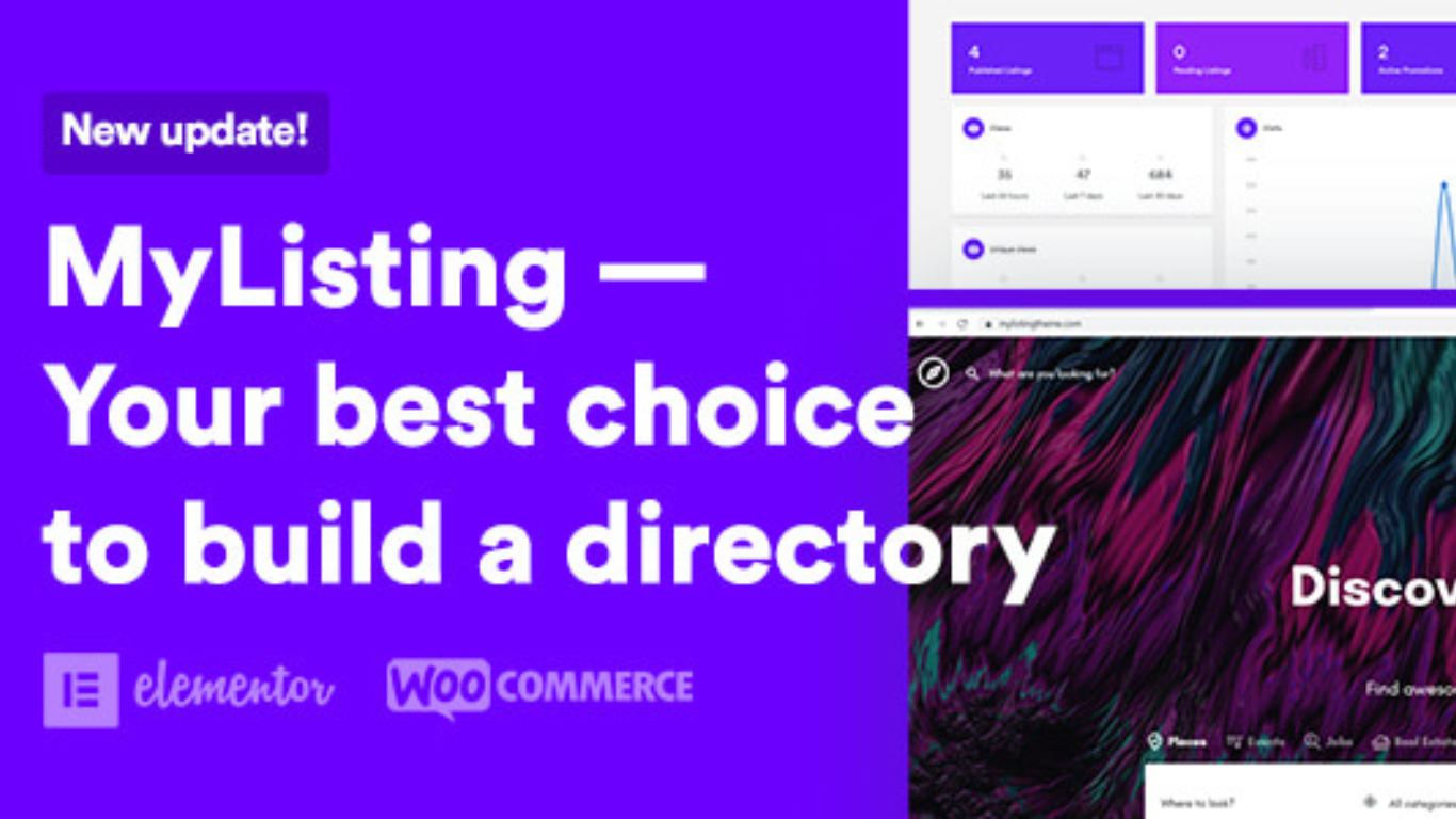 MyListing – Directory & Listing WordPress Theme