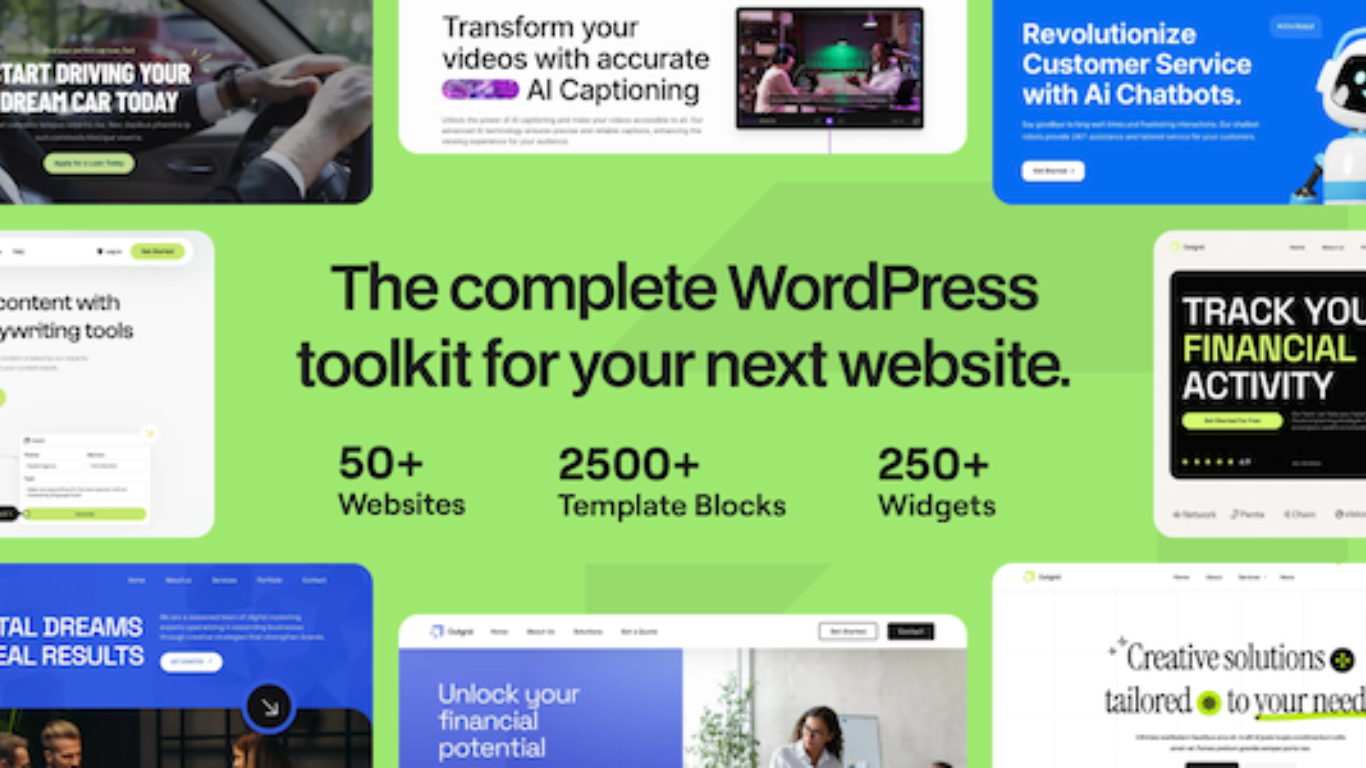 Outgrid – Multi-Purpose Elementor WordPress Theme