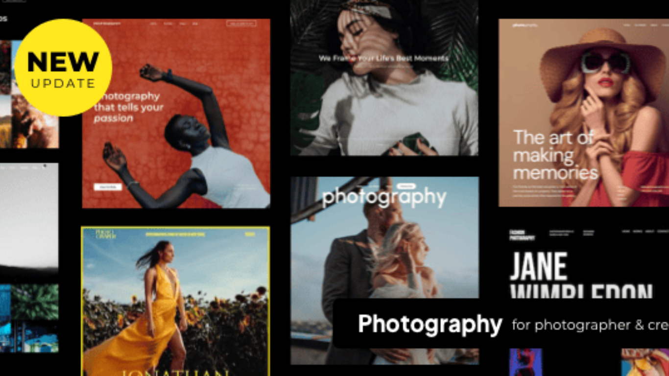 Photography WordPress Theme