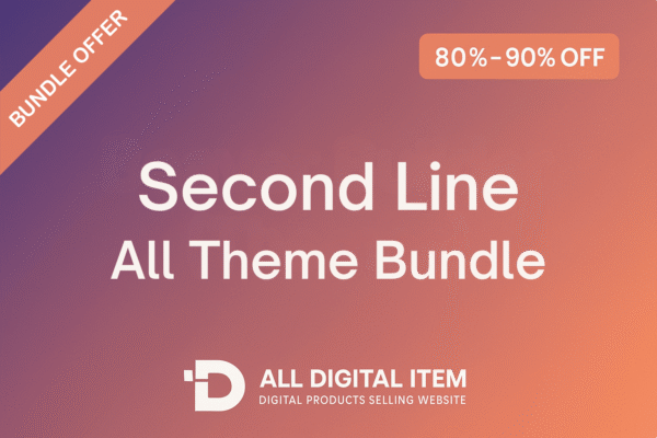 Second Line Themes Complete Bundle