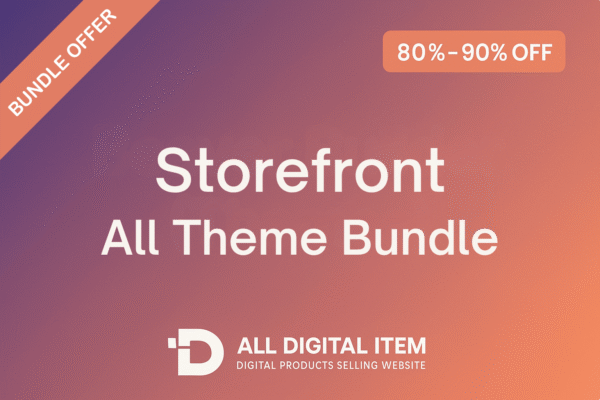 Storefront Theme and Child Theme Complete Theme Bundle