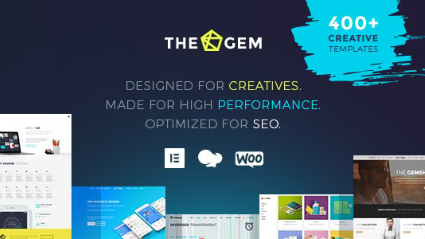TheGem – Creative Multi-Purpose Theme (Elementor)