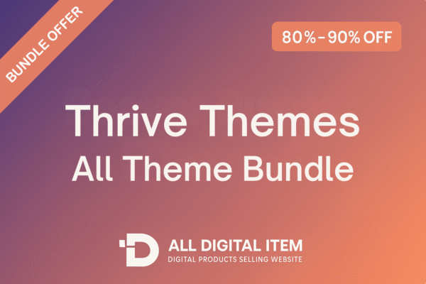 Thrive Themes All Theme Bundle