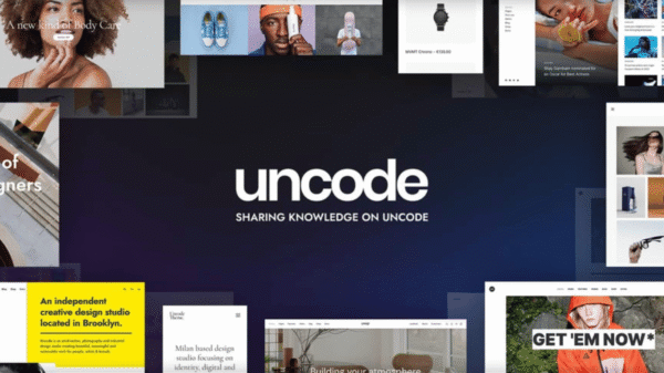 Uncode – Creative & WooCommerce WordPress Theme.