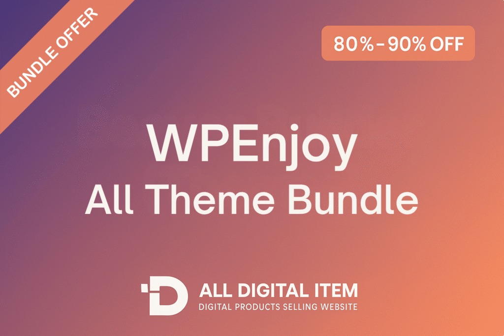 WPEnjoy Complete Themes Bundle