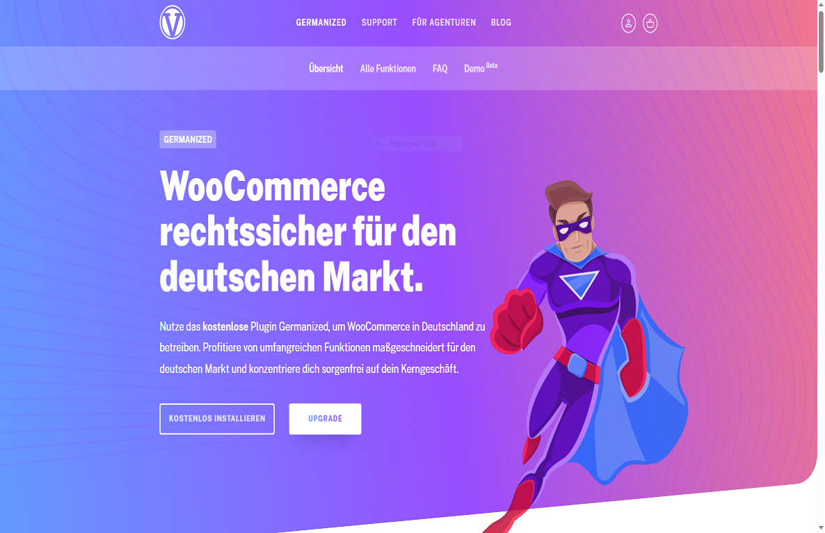 Germanized for WooCommerce Pro