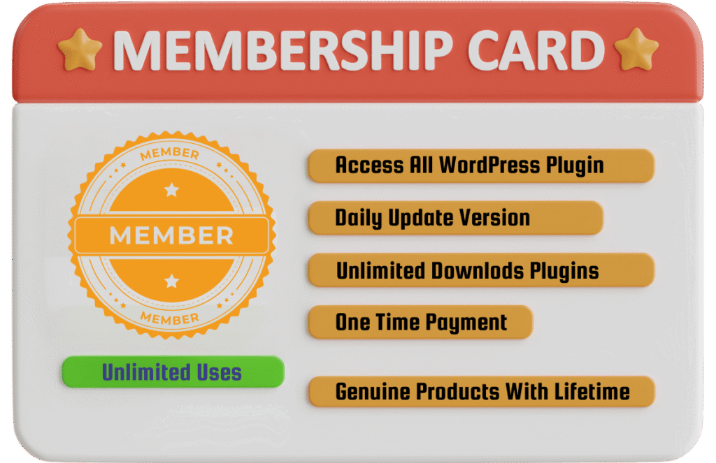 Get Membership for Access All Premium WordPress Plugin