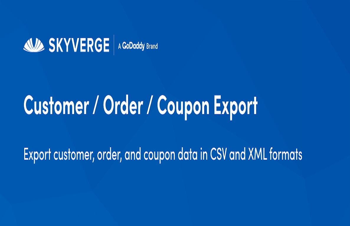 WooCommerce Customer Order CSV Export