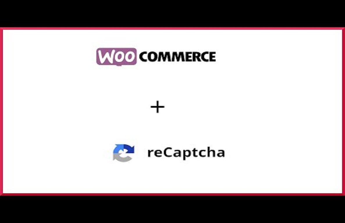 reCaptcha for WooCommerce
