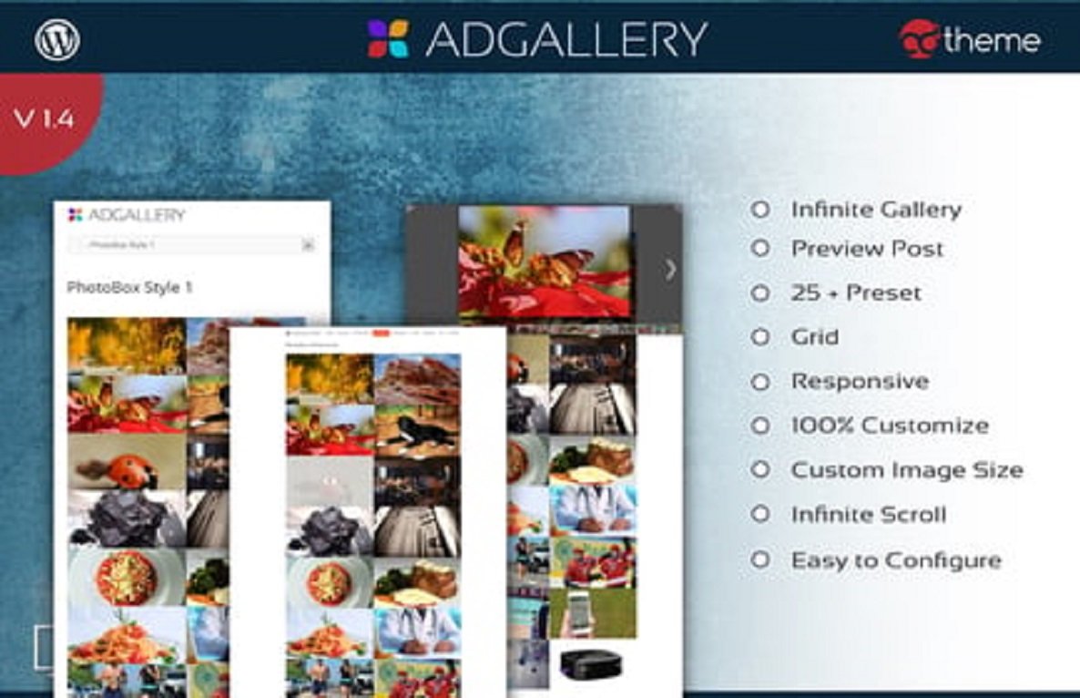 AD Gallery – Premium WordPress Plugin