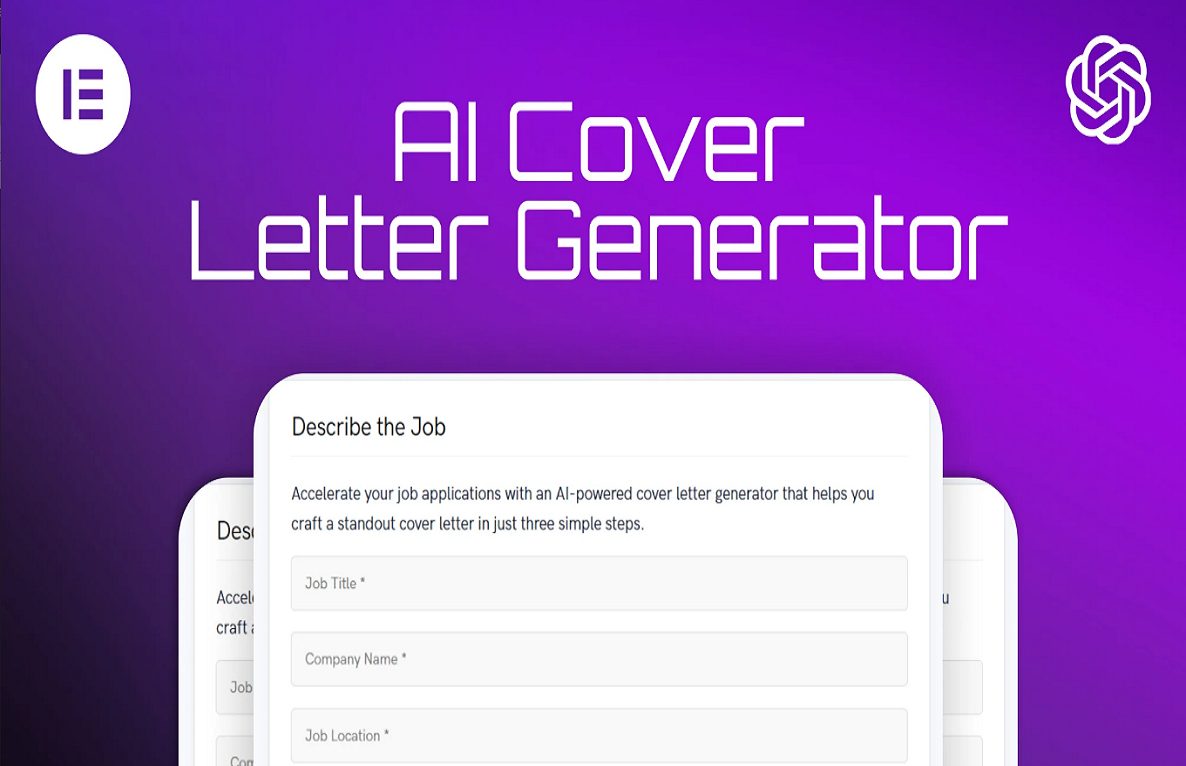 AI Cover Letter Generator for WordPress