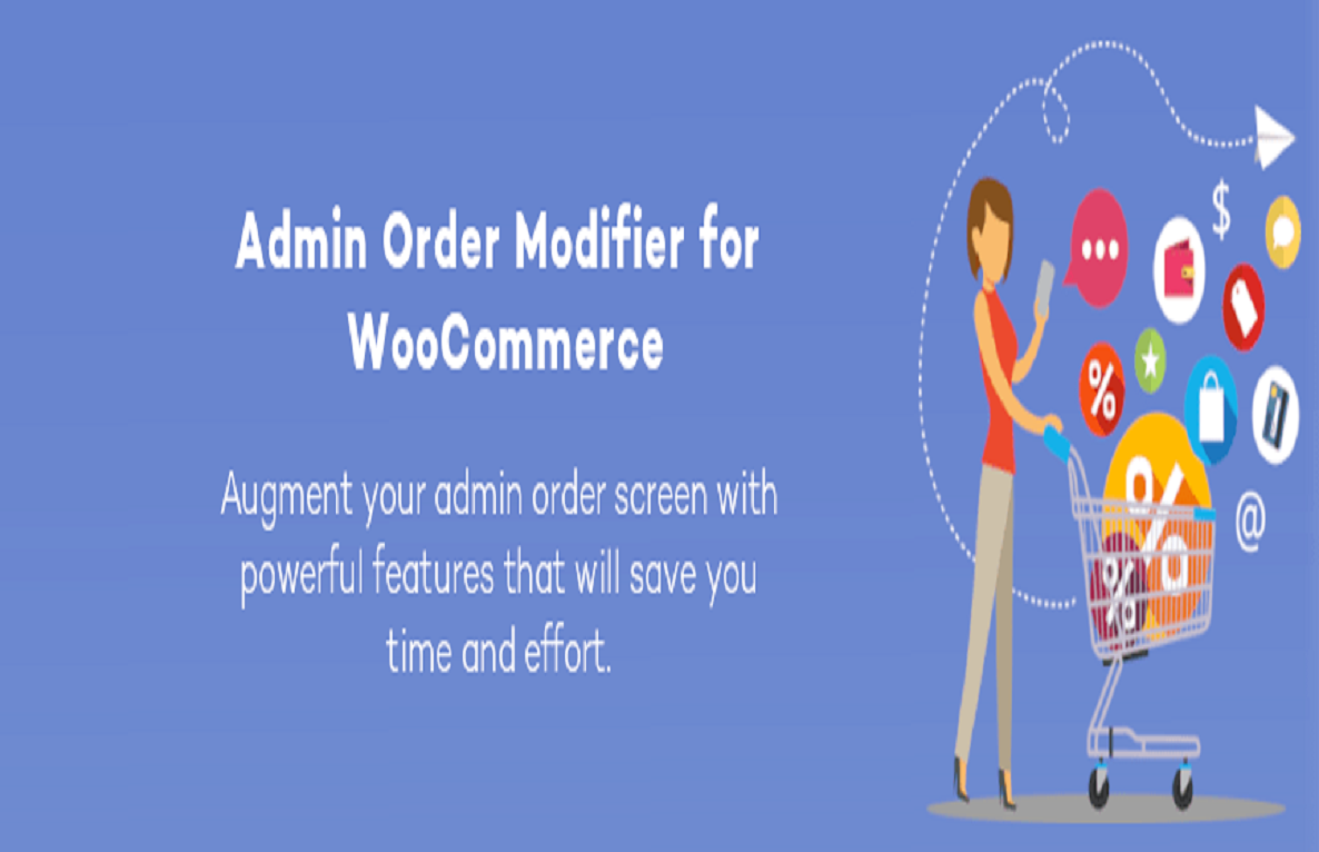 Admin Order Modifier for WooCommerce