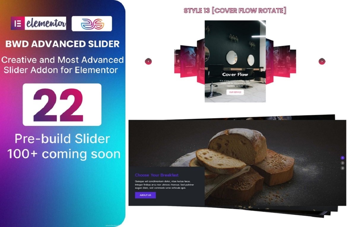 Advanced Slider Addon For Elementor