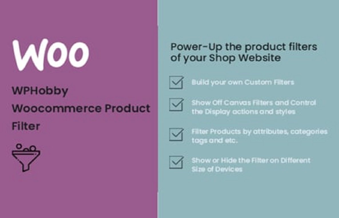 Advanced WooCommerce Product Filter