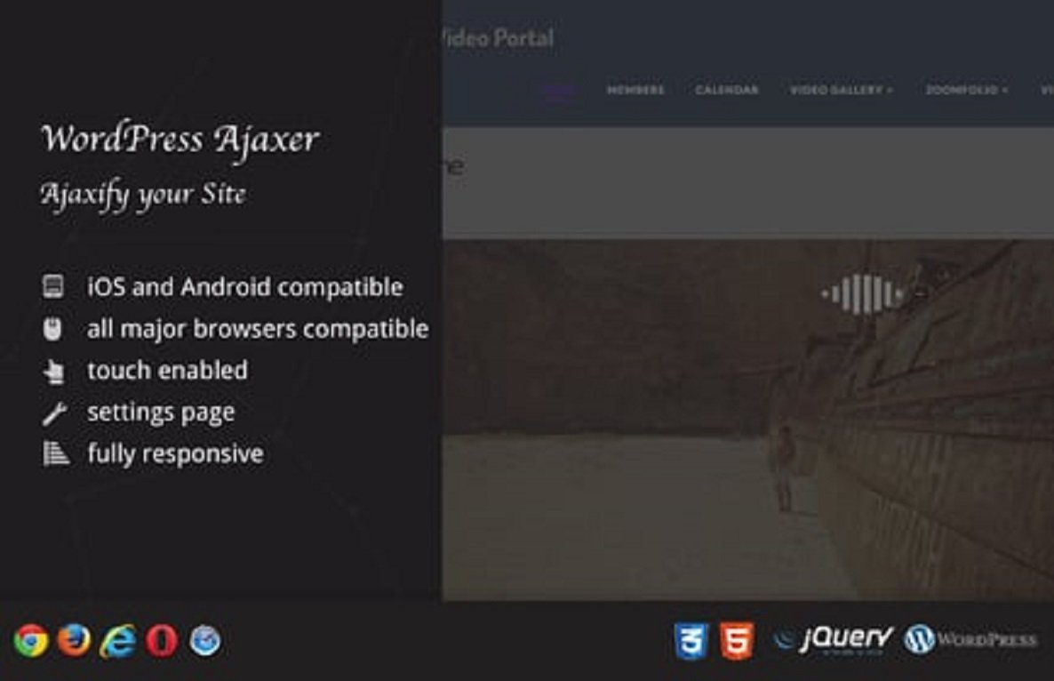 Ajaxer – Ajaxify Your WordPress Site and Comments