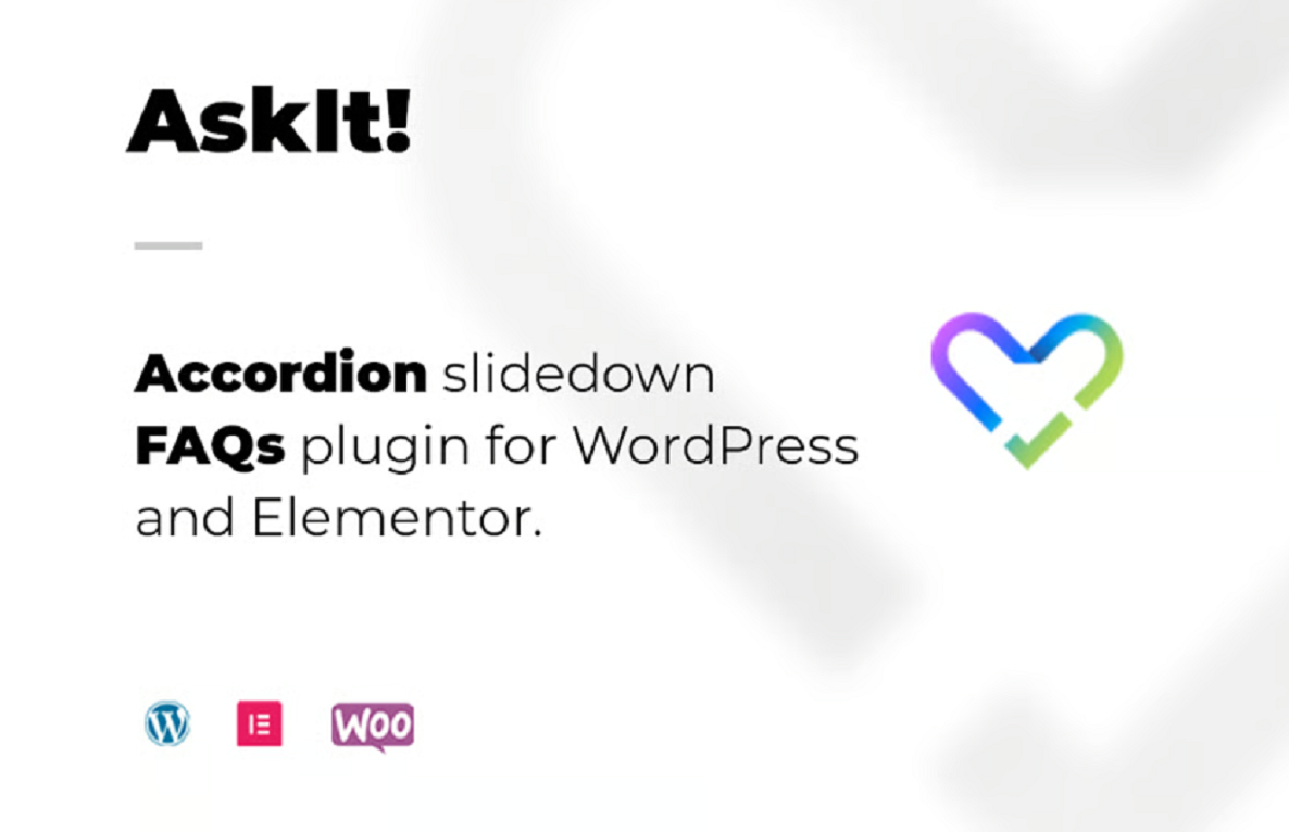 AskIt – A Frequently Asked Questions for WordPress