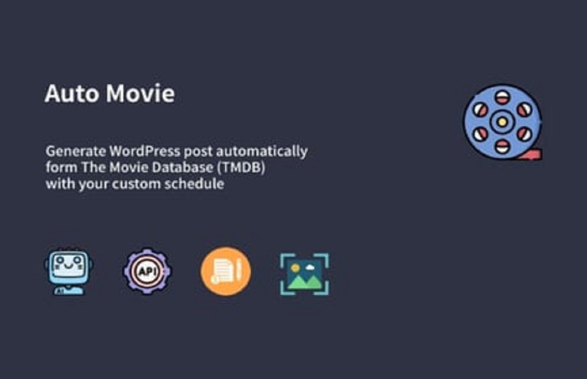 Auto Movie – WP Automatic Movie Posts Generator