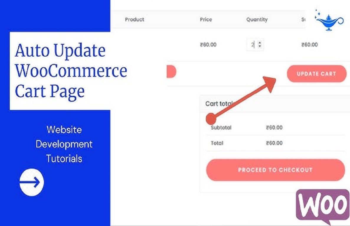 Auto Update Cart for WooCommerce