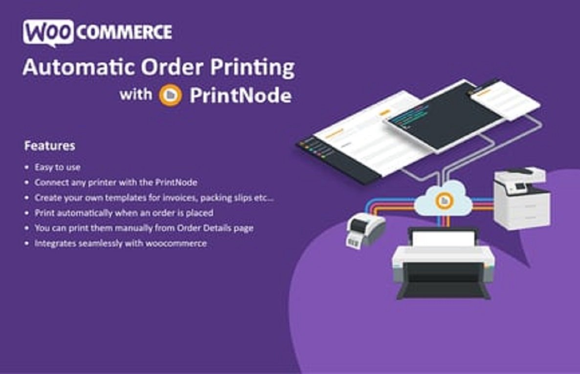 Automatic Order Printing for WooCommerce