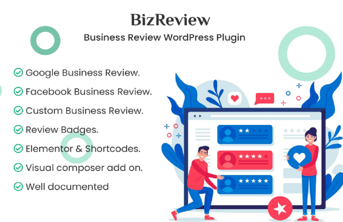BizReview – Business Review WordPress Plugin