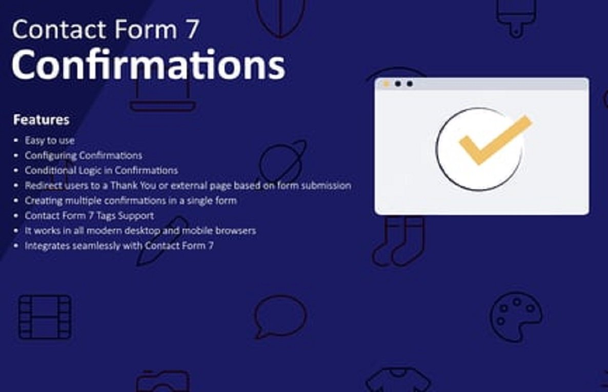 Configuring Confirmations for Contact Form