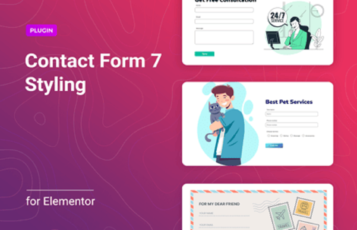Conformer – Contact Form 7 Styling for Elementor