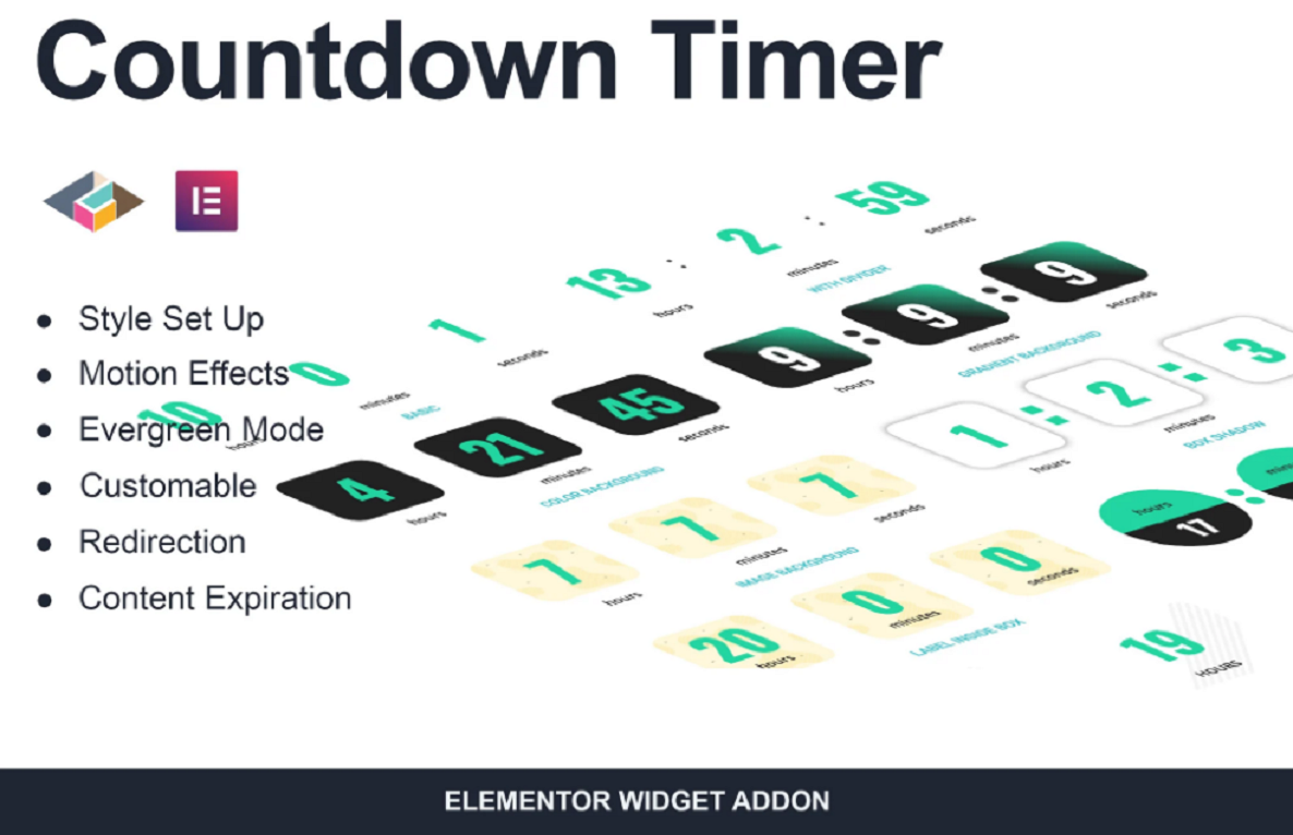 Countdown Timer Elementor Page Builder Addon
