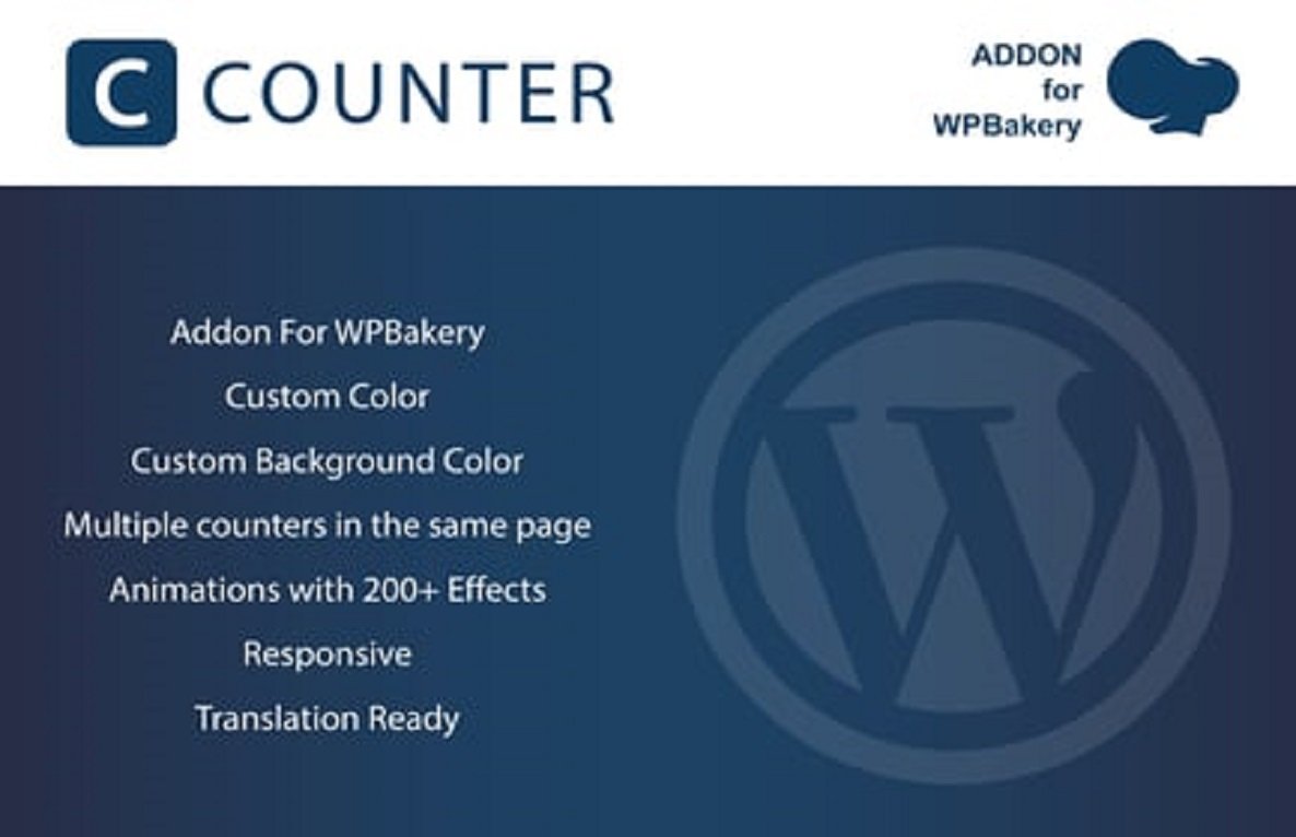 Counter – Addons for WPBakery Page Builder