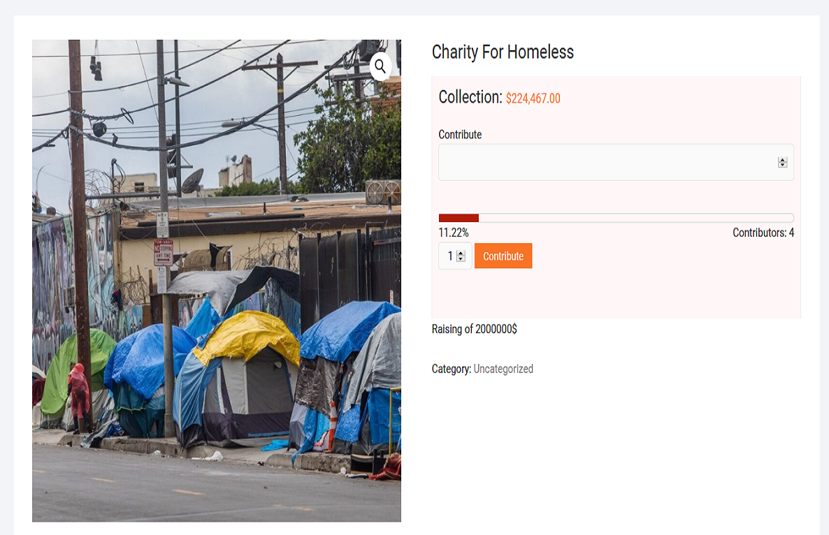 Crowdfunding for WooCommerce