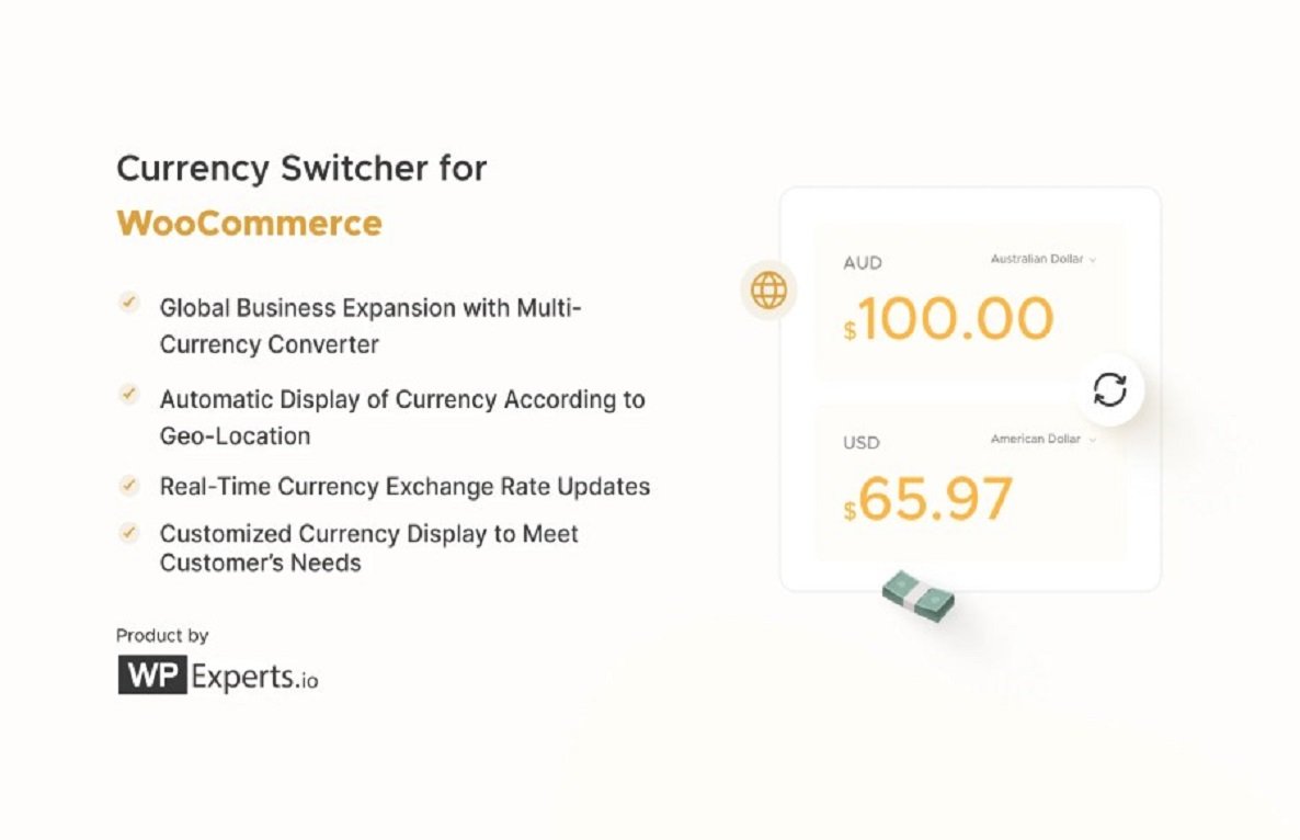 Currency Switcher for WooCommerce