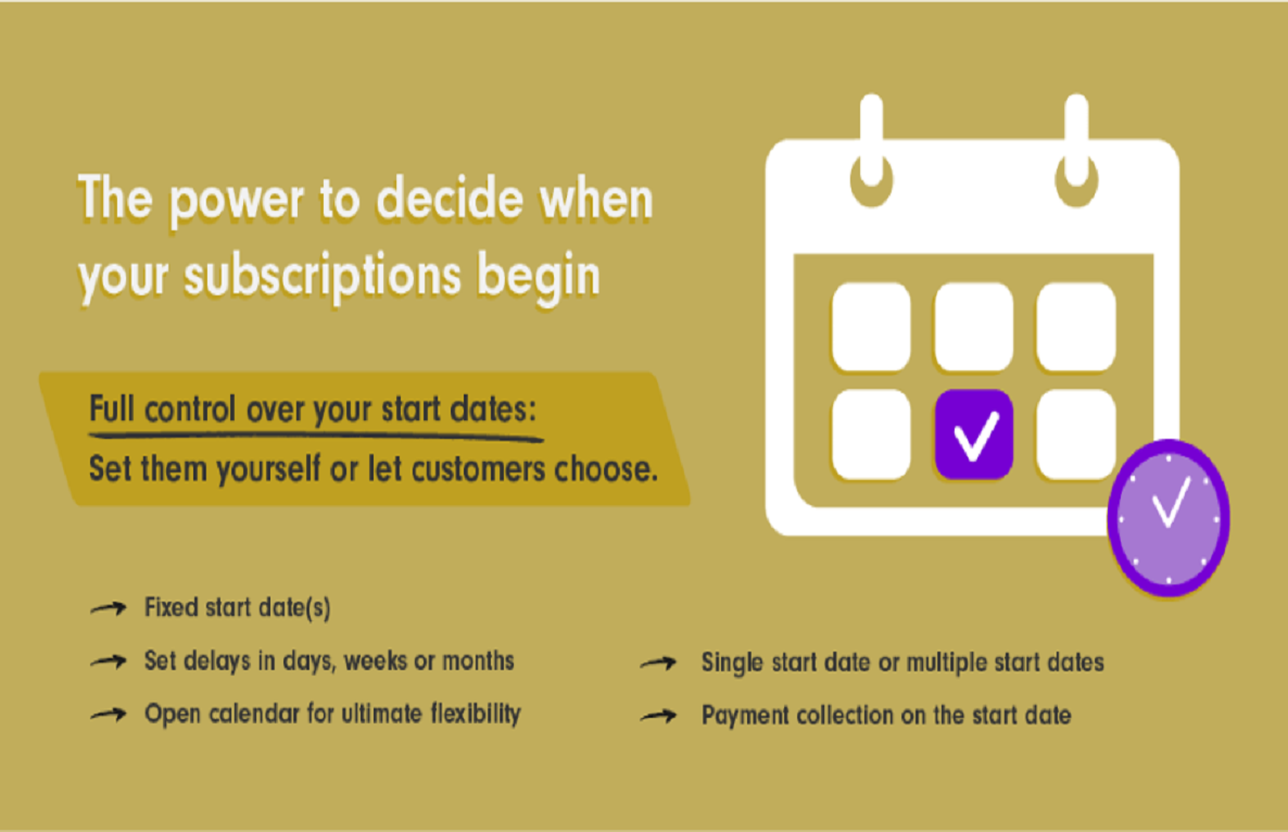 Custom Start Date for WooCommerce Subscriptions