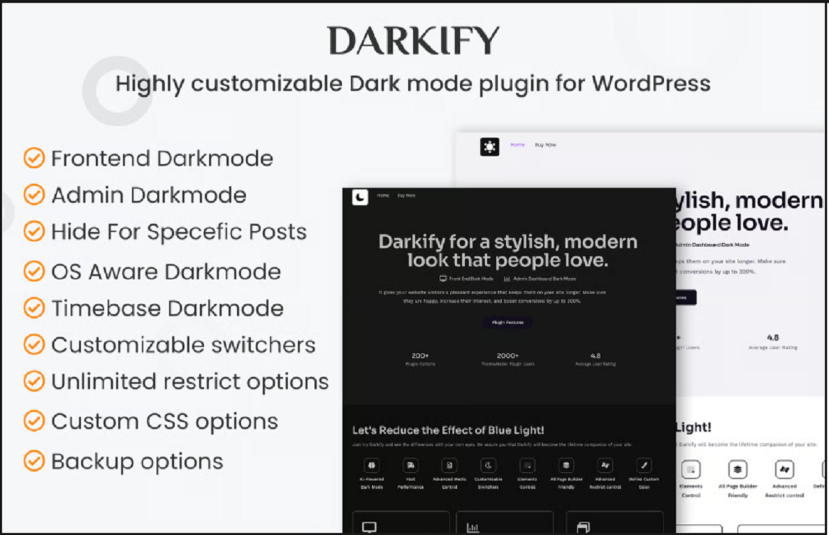 Darkify Pro