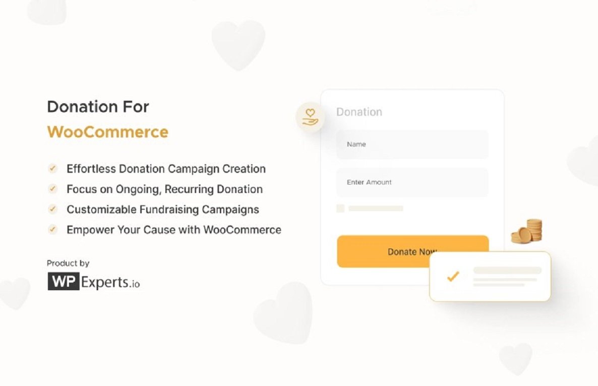 Donation For WooCommerce