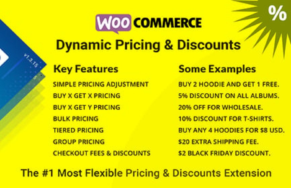 Dynamic Pricing & Discounts – WooPricely