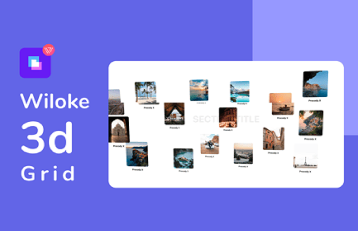 Elementor 3D Grid Addon