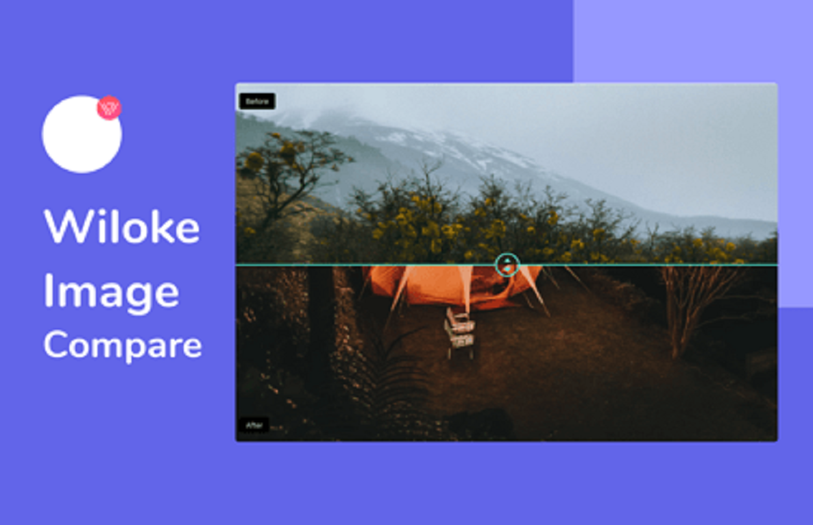 Elementor Image Comparison