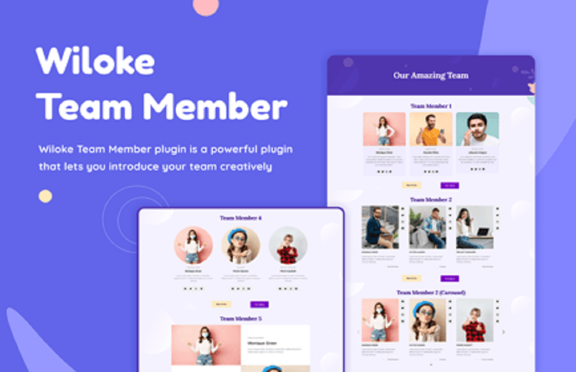 Elementor Team Member