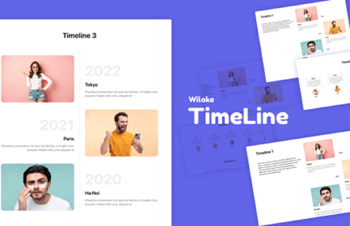 Elementor Timeline Addon