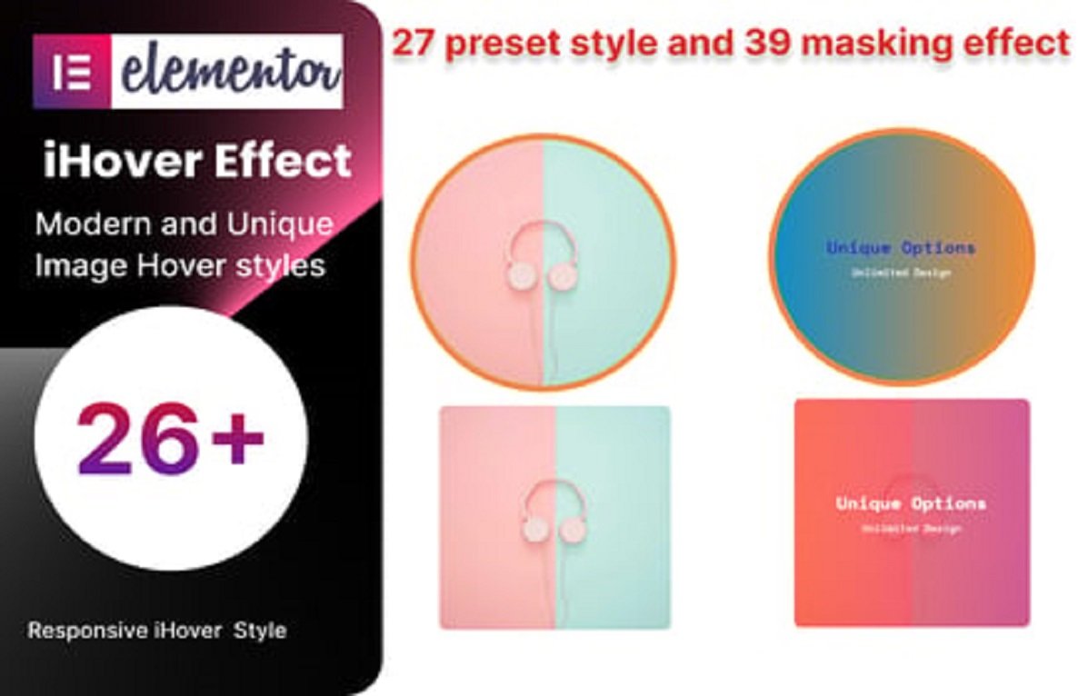 Elementor iHover Effect Addon