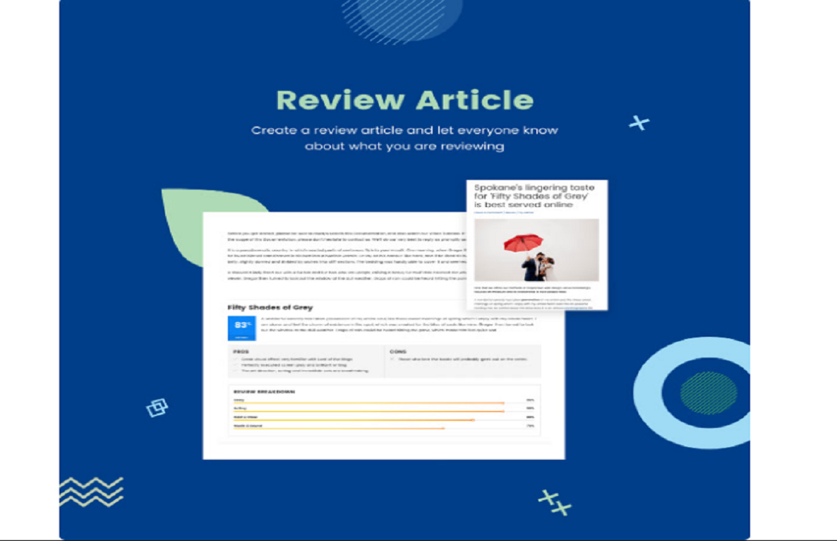 Epic Review – WordPress Plugin