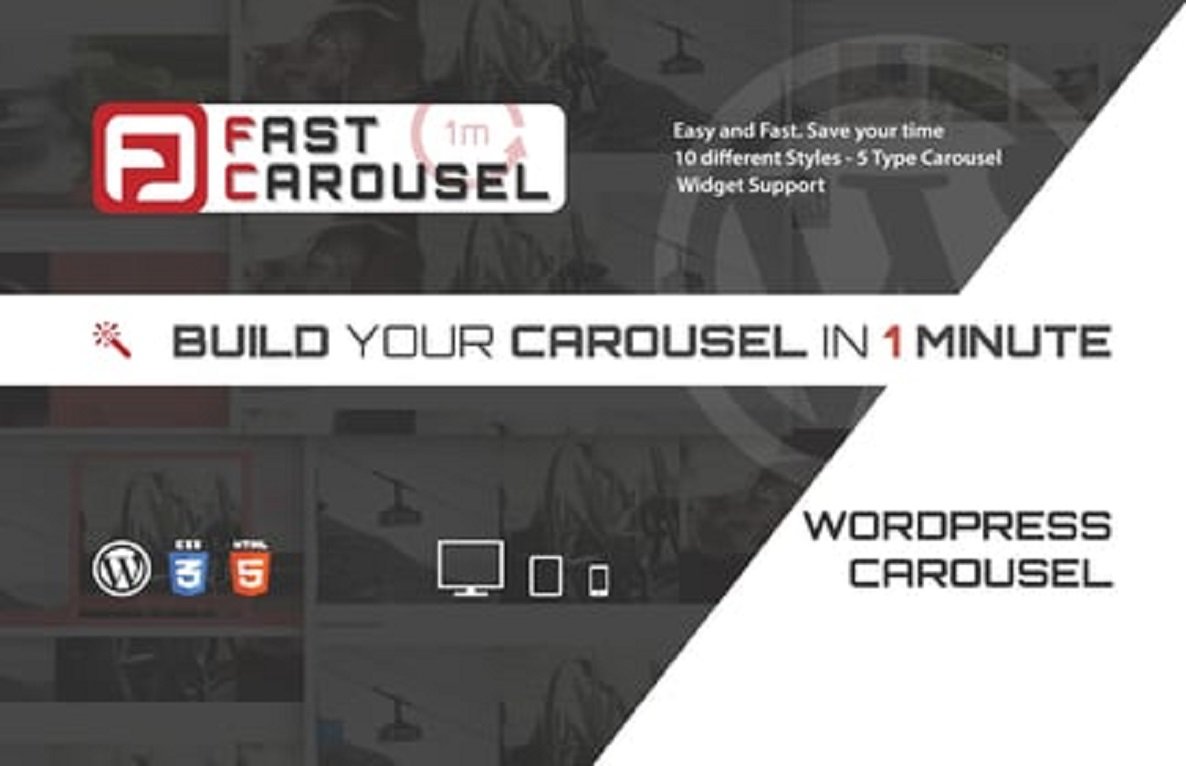 Fast Carousel – WordPress Premium Plugin