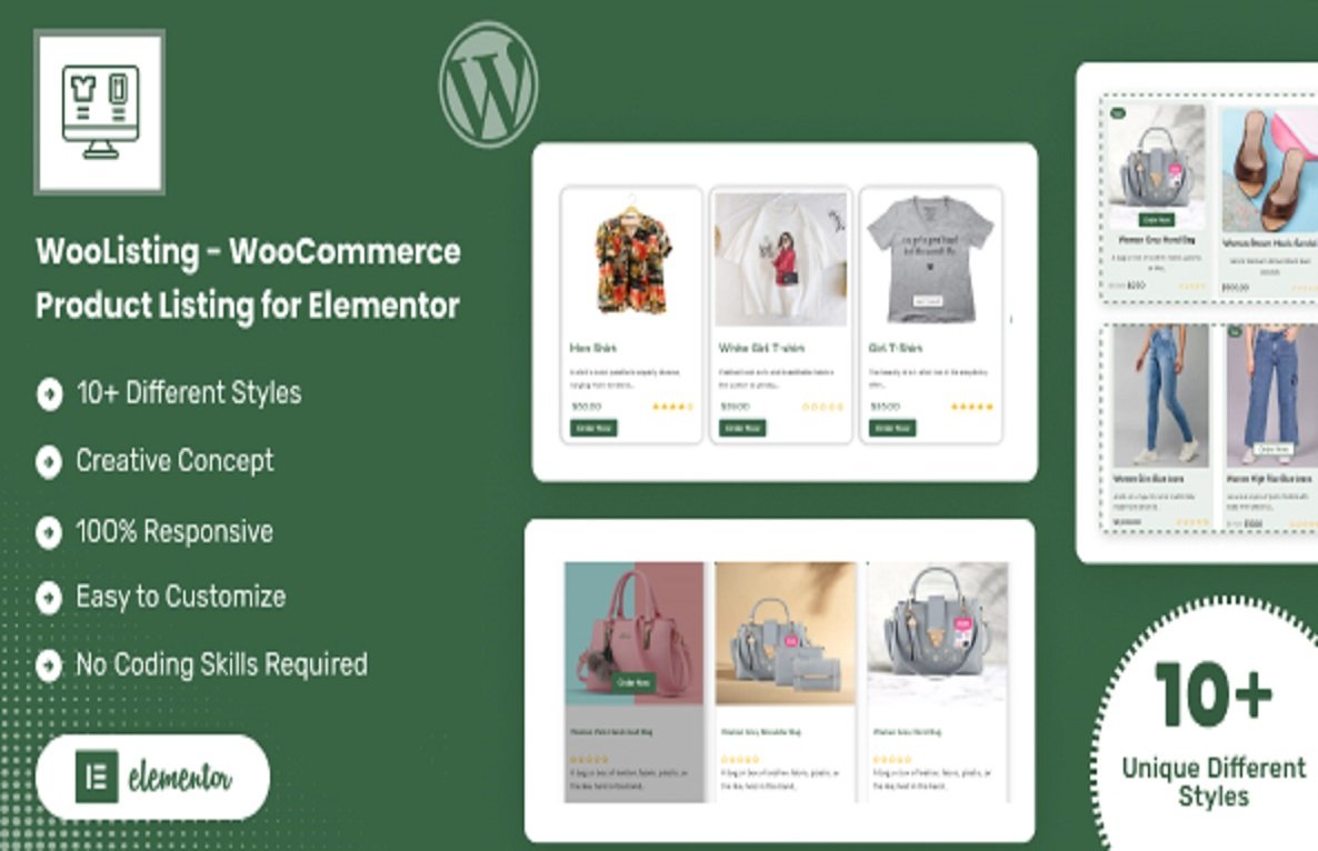 Featured Listing for WooCommerce