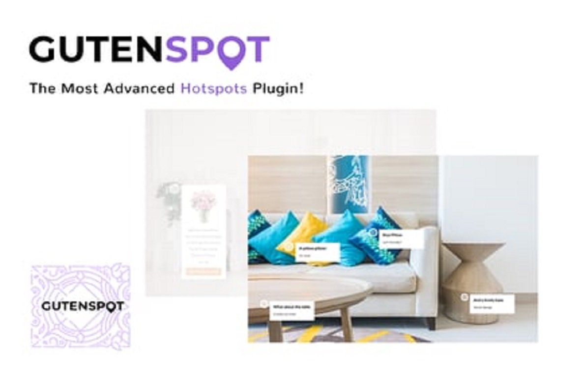 GutenSpot – Image Gallery Hotspots for Gutenberg
