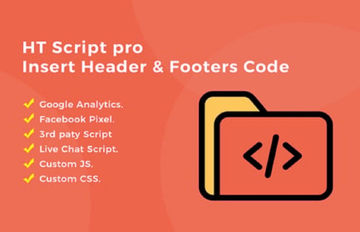 HT Script Pro – Insert Headers and Footers Code