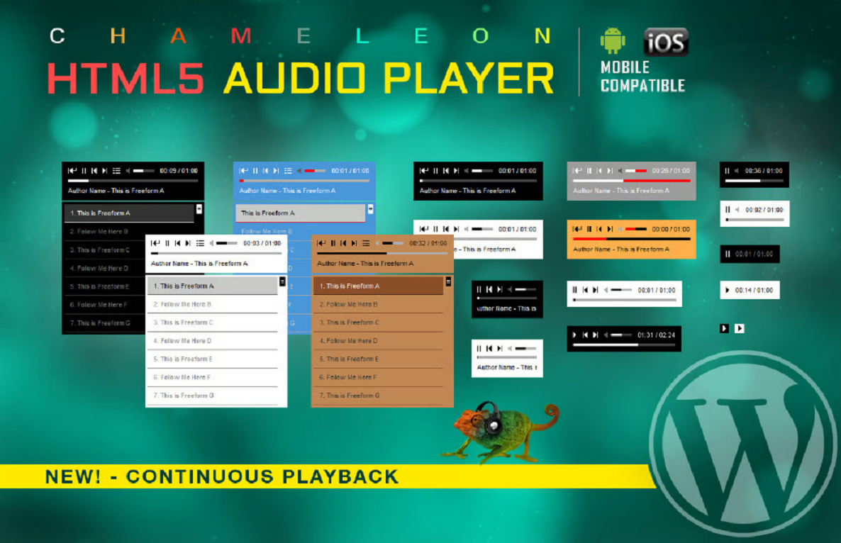 HTML5 Audio Player WordPress Plugin