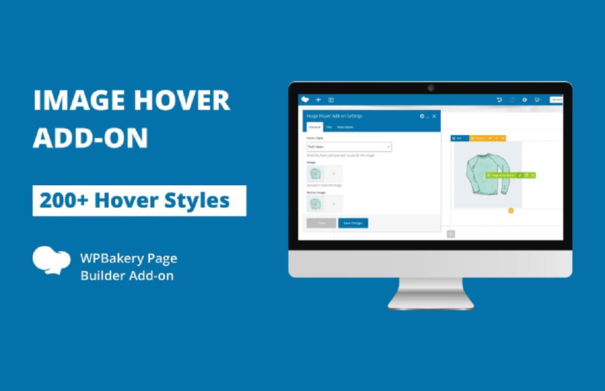 Image Hover Add-on for WPBakery Page Builder