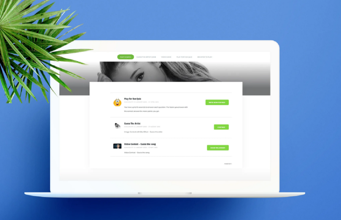 Image Video Contest Generator