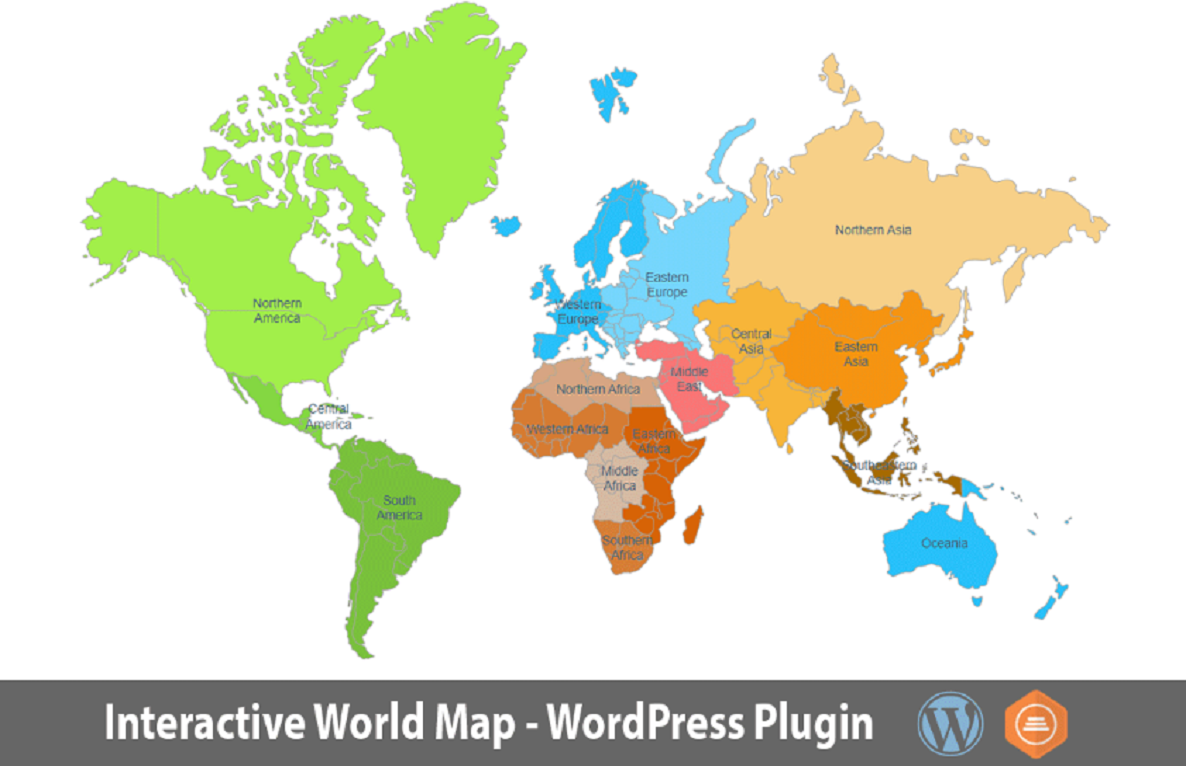 Interactive World Map – WordPress Plugin